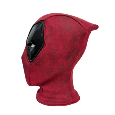 Deadpool Red Mask Cosplay Costume Accessories Full Helmet Halloween w/ Faceshell - Image 1 of 4