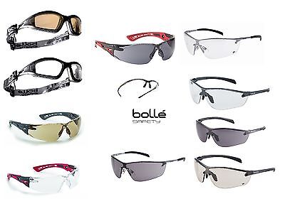 BOLLE SAFETY GLASSES Goggles Sports Glasses By BOLLE Health And Safety Cyclists  • 12.57£
