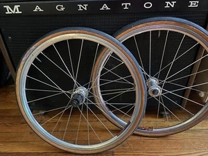 Bike Friday Sun 451 20” Wheels Campagnolo Hubs 8 spd - Picture 1 of 5