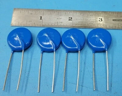 VARISTOR, B72220S621K101, TDK Epcos, 625VAC 825VDC 6500A 1000V Thru-Hole, (4pcs) - Image 1 of 4