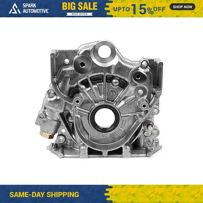 Oil Pump Fits 92-95 Audi 100 100 Quattro 2.8L V6 SOHC 12v AAH AFC - Image 1 of 4