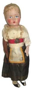 VINTAGE ITALIAN Or Dutch International doll (U) - Picture 1 of 6