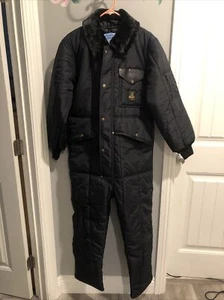 RefrigiWear Garment BLACK Insulated Overall/Suit - Picture 1 of 9