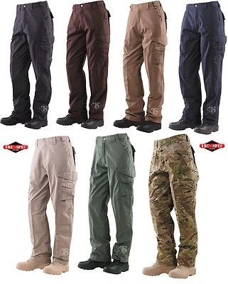 Брюки тактические Tru-Spec серия 24-7 - мужские полевые штаны-карго с тефлоновым покрытием - Изображение 1 из 3