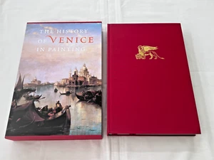 The History of VENICE in Painting ABBEVILLE PRESS First Ed Oversized Book MINT! - Picture 1 of 13