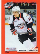 2013/14 Windsor Spitfires - CRISTIANO DIGIACINTO [Cincinnati Cyclones] ECHL 