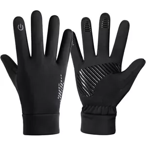 Caliente Y Frío Guantes De Invierno Pantalla Táctil Mitones Hombres Y Mujeres - Bild 1 von 20