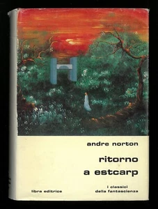 Return to estcarp Andre Norton Buch Verlag Nr. 37 1979 - Bild 1 von 1
