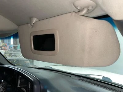 2003 - 2007 GMC Sierra 2500 Passenger RH Right Gray Sun Visor - Image 1 of 2
