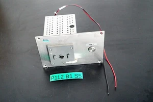 Bomba térmica / Watson Marlow montada en panel F230-2149-105 / sin cabezal de bomba 114 DV - Imagen 1 de 7