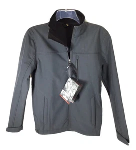 StS Ranchwear Softshell Jacket Youth Size XS Gray The Barrier STS-9654 - Picture 1 of 11