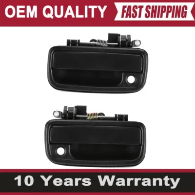 Manija de puerta exterior delantera izquierda derecha CW para Toyota Tacoma 1995-2004 Foto 1 de 4