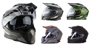 Casco VIPER RXV288 doble visera 3 en 1 Enduro/MX/Aventura motocicleta barata 2022 - Imagen 1 de 21
