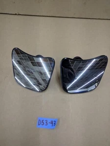 2023-2025 Harley-Davidson CVO Street Glide Fairing Mirrors Black - Picture 1 of 6