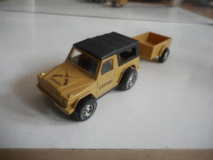 Darda Mercedes G Jeep "Safari" + Anhänger in braun - Picture 1 of 2
