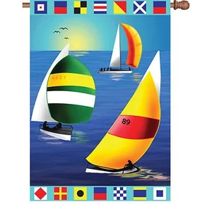 Flagge Maritim Welcome Brilliance Gartengröße PR 51774 - Bild 1 von 1