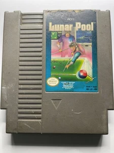 Lunar Pool für Nintendo NES 1985 gebraucht - Bild 1 von 2