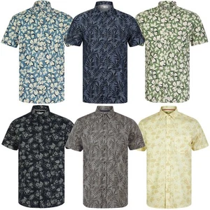 Tokyo Laundry Hawaiian Shirt Cotton Floral Print Short Sleeve Summer Holiday Top - Picture 1 of 22