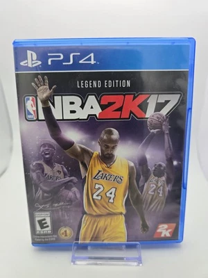 Juego NBA 2K17: Legend Edition PlayStation 4, 2016 Foto 1 de 4