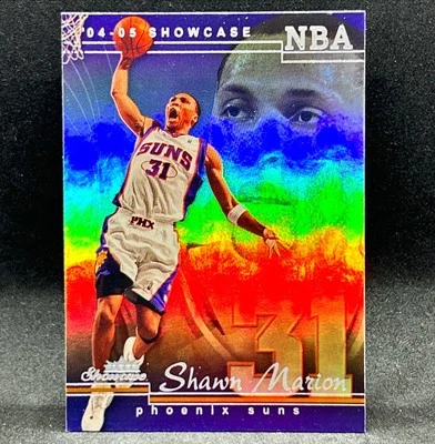 Shawn Marion 2004-05 Fleer Showcase #34 折射凤凰太阳 — 第 1/2 张图片