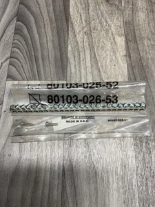 SQUARE D 23 LUG GROUNDING BAR KIT 80103-026-53 #4023F156SI - Picture 1 of 3