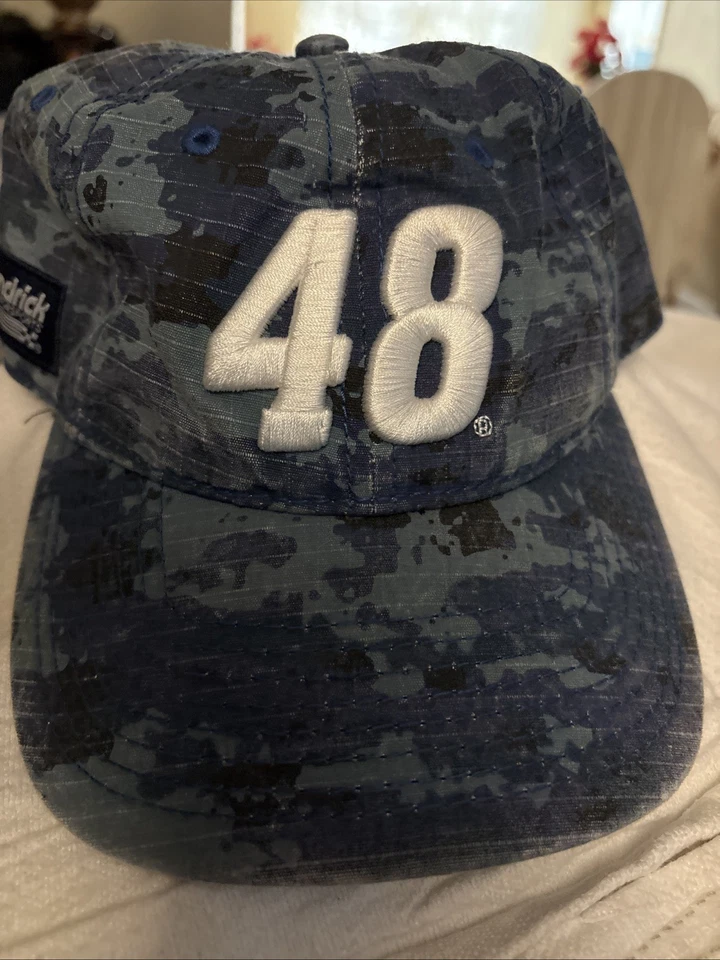 Sombrero Jimmie Johnson #48 True Timber - Hendrick Motorsports - Nuevo con etiqueta Foto 1 de 4