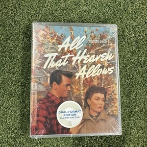 Criterion Collection: All That Heaven Allows (Blu-ray) NEW SEALED - Picture 1 of 2
