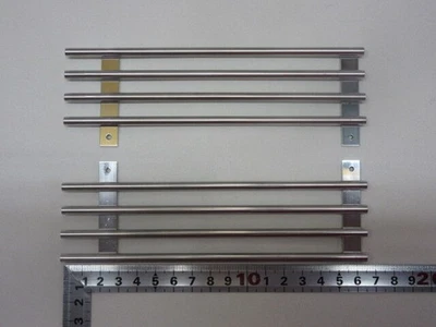 TAMIYA 1/14 Polished Round Rod SCANIA R470 Side Skirt Bumper 4-Stage SS8 - Image 1 of 4