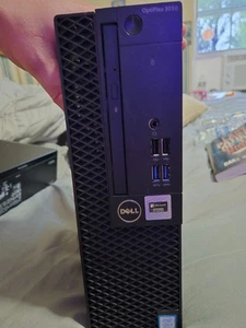 Dell Optiplex 3050 SFF i5 - 7500 3.4 GHZ 16 GB Ram - Photo 1/3
