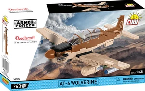 Cobi Blocks #5905 Beechcraft AT-6 Wolverine Turbohélice - ¡Nuevo! - Imagen 1 de 1