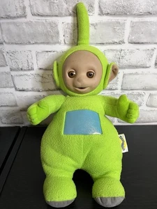 Vintage TELETUBBIES 15" DIPSY Green PLUSH DOLL 1998 PLAYSKOOL - Picture 1 of 9