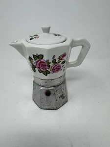 Vintage Flory Express Espresso Maker Moka Pot - Made in Italy AS IS - Picture 1 of 9