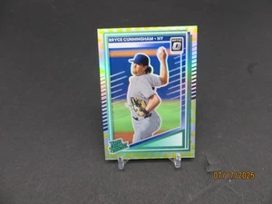 2025 Panini Donruss Bryce Cunningham Flex /149 New York Yankees - Bild 1 von 6