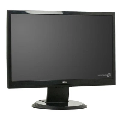 Fujitsu L20T-1 Bildschirm 20 " LCD Display Verkleidung VGA Audio- Vesa PC DVR - Bild 1 von 4