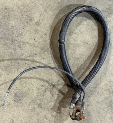 Passenger Negative Battery Cable 4801822AA - Image 1 of 4