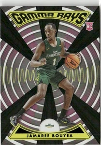 2022-23 Chronicles Draft Picks Raggi Gamma Nero RC Jamaree Bouyea Rookie San - Foto 1 di 2