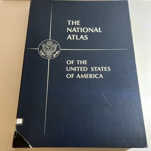 The National Atlas of the United States of America, 1970 - Picture 1 of 8