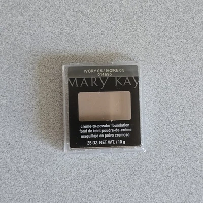 Mary Kay IVORY 0.5 Creme to Powder Foundation .35 oz 014695 - Image 1 of 3