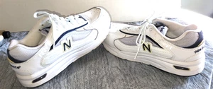 Mujer New Balance Achieve 555 "WW555WN" ¡Zapatos para Caminar Blancos! Talla 8,5 - Imagen 1 de 12