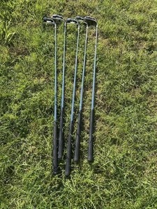 Ping G20 Irons 5 6 8 SW Yellow Dot / Regular Flex Ping CFS Shafts - Picture 1 of 2
