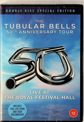 The Tubular Bells -50th Ann Tour Special 2-DVD *NEW (Live, Royal Festival Hall)  - Image 1 of 2