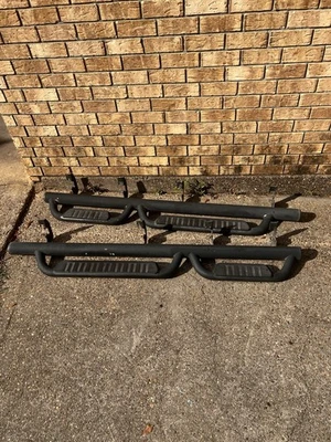 2016 GMC Canyon Extended Cab Side Steps Running Boards W/ Brackets and Hardware - Image 1 of 3