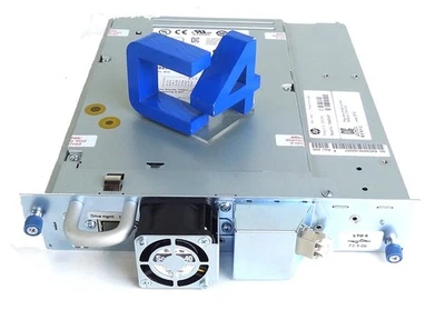 KIT DE ACTUALIZACIÓN DE UNIDAD DE CINTA HP 706825-001 MSL LTO-6 ULTR 6250 FC - C0H28A Foto 1 de 3