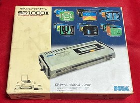 Bundle Japanese Video Game Japanese Version Console System SG-1000II Used