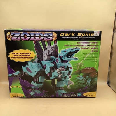 Hasbro Zoids #060 Dark Spiner 1/72  Action Figure Model Kit - Image 1 of 4
