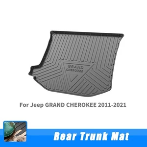 Boot Liner Custom For Jeep GRAND CHEROKEE 2011-2021 Rear Cargo Mat All Weather - Picture 1 of 12