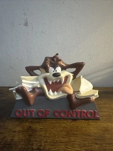 1995 Warner Brothers TASMANIAN DEVIL Figurine TAZ Paperweight - Picture 1 of 6
