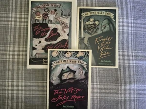 Jon Scieszka The Time Warp Trio Vintage 90s Puffin Book Lot (3) - Imagen 1 de 6