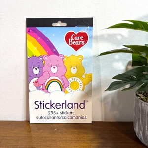 Sandylion Care Bears Sticker Book 295 Stickers Stickerland - Picture 1 of 5