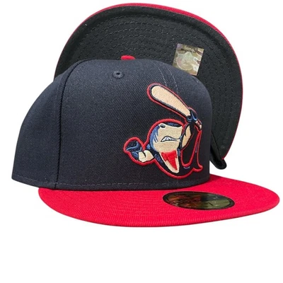 New Era Clearwater Threshers Marvel MiLB 59Fifty Sombrero Ajustado Talla 7 Foto 1 de 4